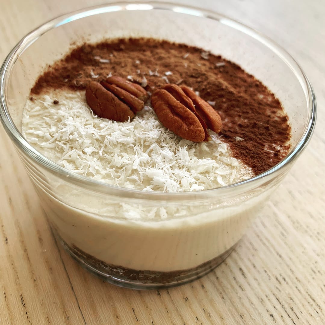 Mousse di anacardi