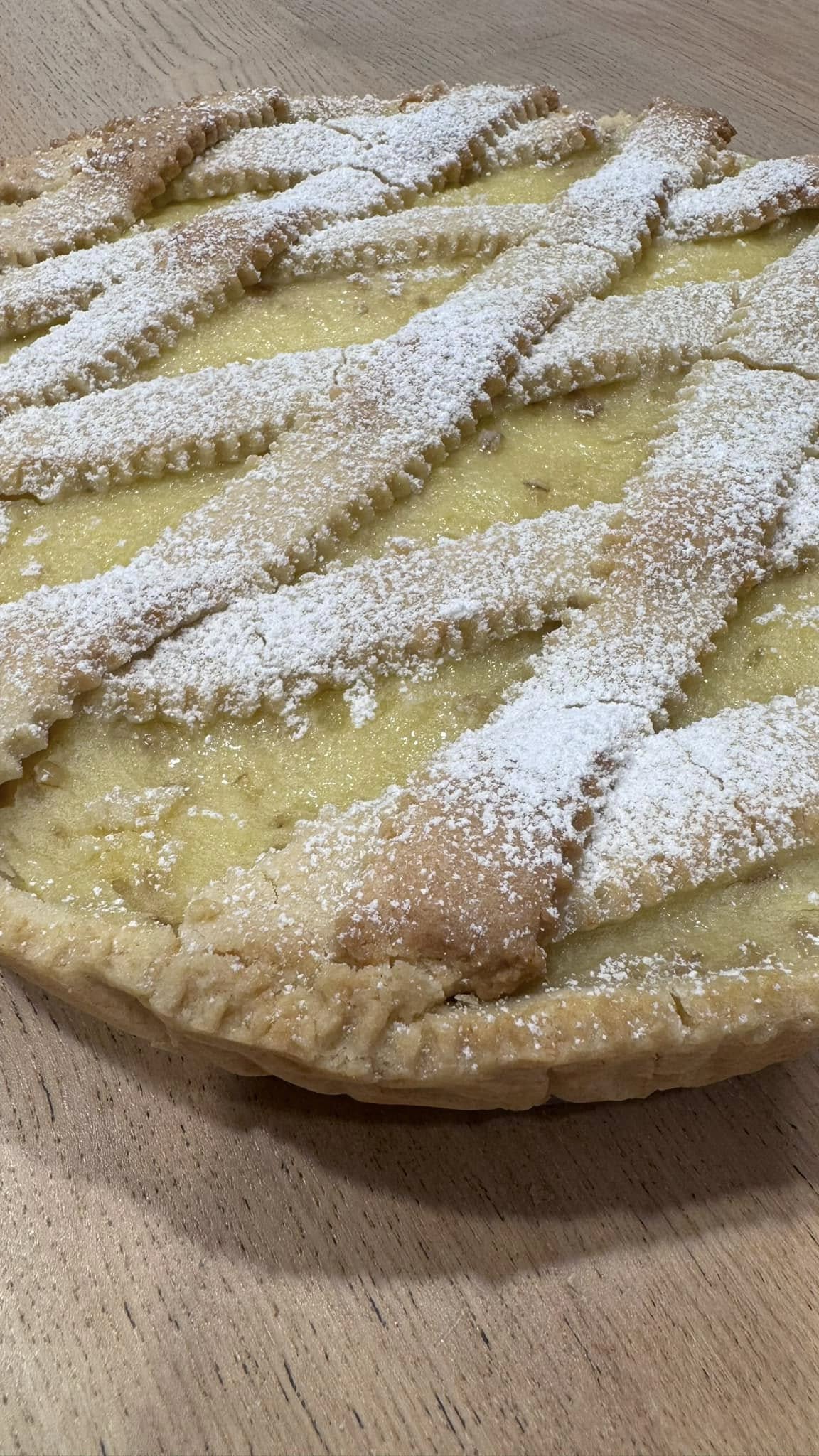 Torta artigianale