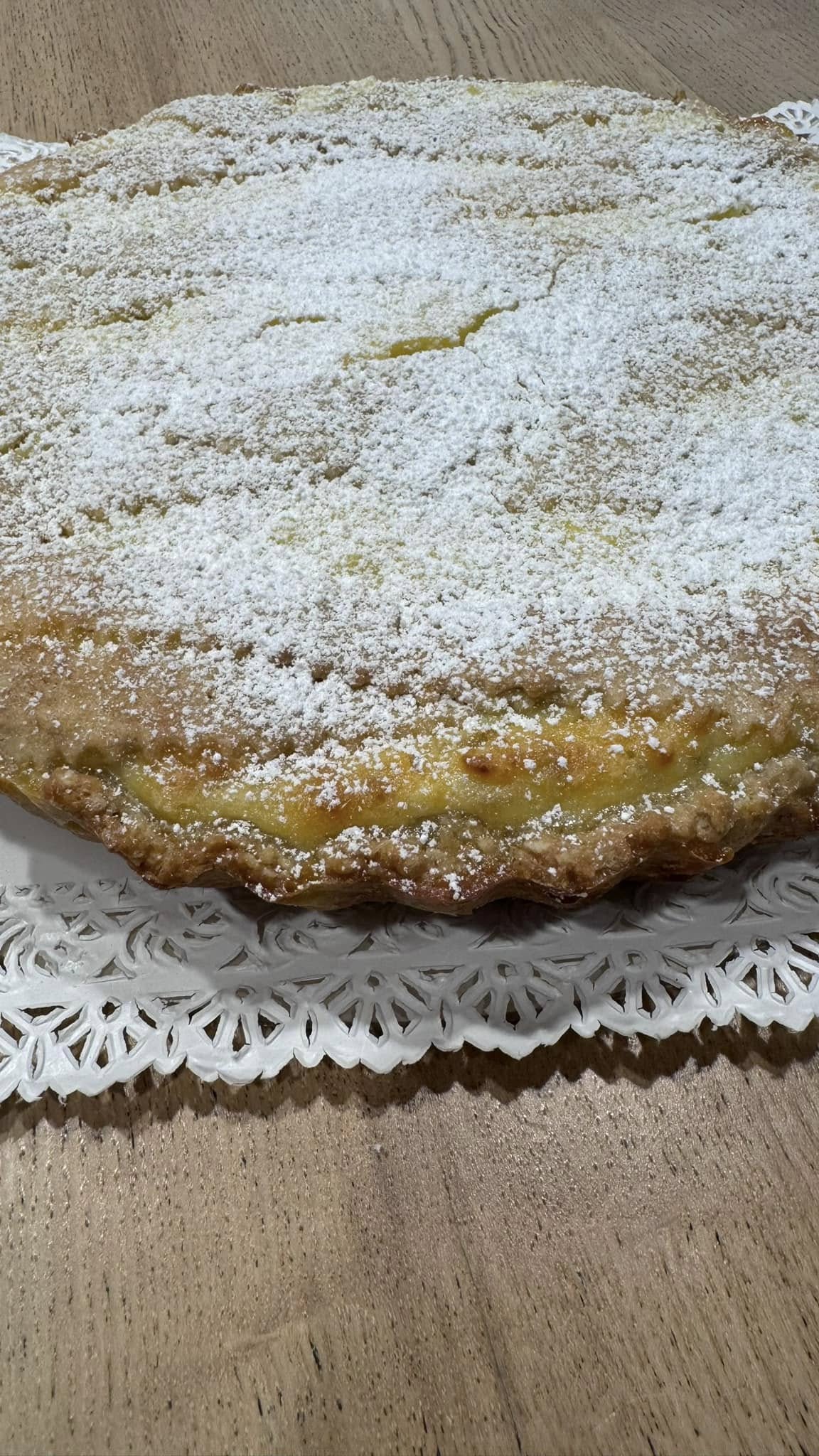 Torta decorata